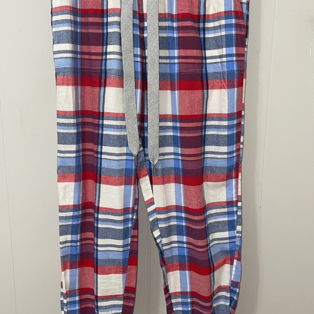 Aerie Jogger Plaid Flannel Pajama Pants - Picture 11 of 11